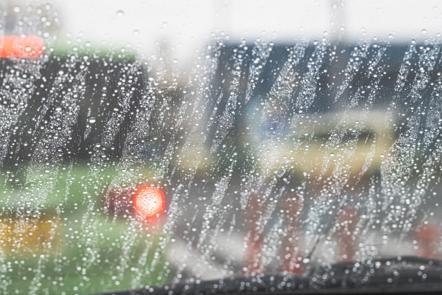 前線による大雨の影響に伴う高速道路の通行止の可能性について