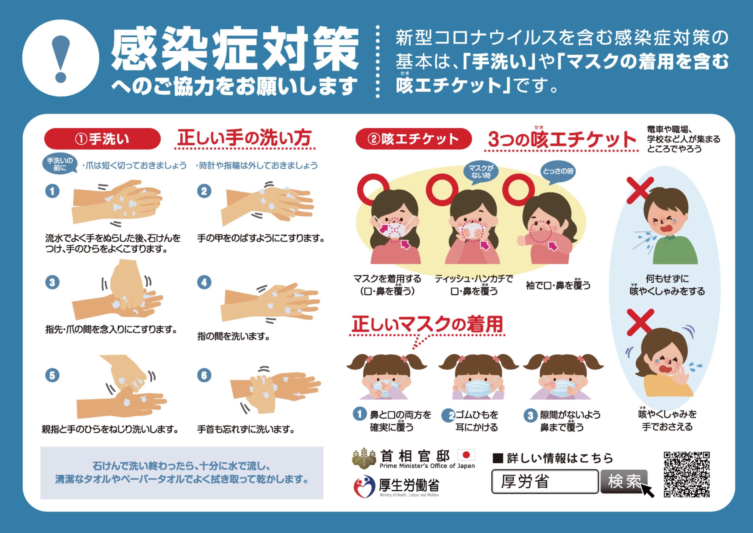 手足口病・マイコプラズマ肺炎が増加しています