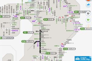 令和８年熊本地震による高速道路の通行止め・災害状況等について